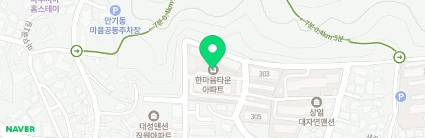 명성한마음타운 제2놀이터 지도 이미지