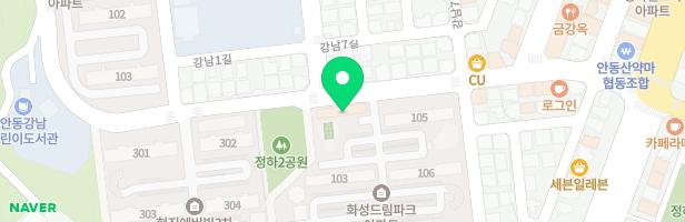 화성드림파크 106동 앞 제1어린이놀이시설 지도 이미지