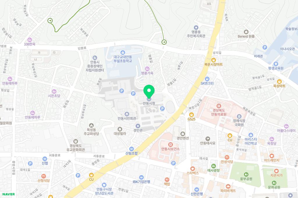 도원어린이집 놀이시설 지도 이미지