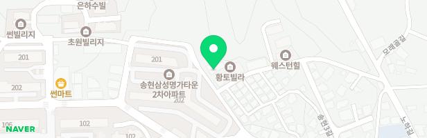 세잔느어린이집 놀이시설 지도 이미지