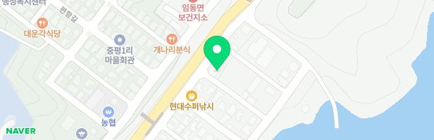 임동어린이집 놀이터 지도 이미지