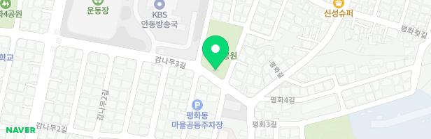 운안공원 어린이놀이시설 지도 이미지