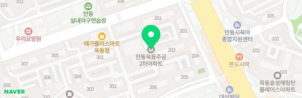 옥동12공원 어린이놀이시설 지도 이미지