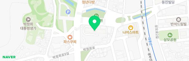 상모두산맨션 놀이터 지도 이미지