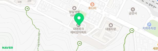 대영파크에비앙 놀이터 지도 이미지