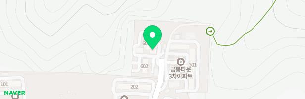 화진금봉 5차타운 지도 이미지