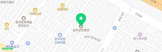궁전맨션 놀이시설 지도 이미지