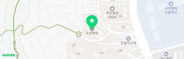 도량두산맨션 놀이시설 지도 이미지