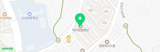 럭키전원맨션 놀이시설 지도 이미지