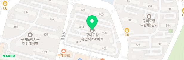구미도량휴먼시아4단지 어린이놀이터1 지도 이미지