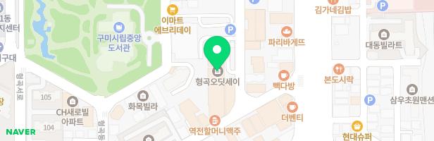 형곡오딧세이아파트 놀이터 지도 이미지