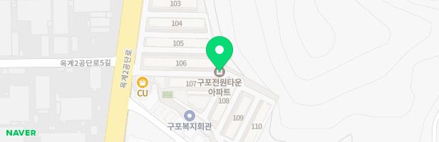 구포전원타운 놀이시설 지도 이미지