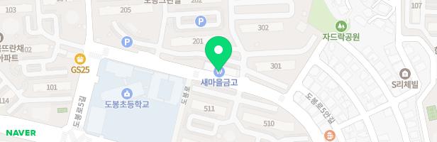 구미도량2지구3단지(1 놀이시설) 지도 이미지