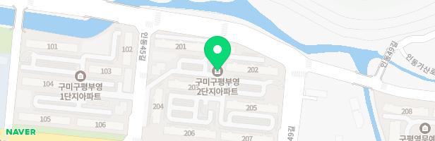 구평부영2단지1 어린이놀이터 지도 이미지