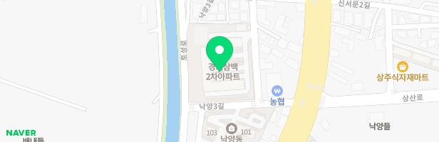 낙양경희삼백아파트 놀이시설 지도 이미지