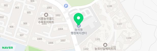 능곡 현진아파트 306동 뒤 어린이놀이터 지도 이미지