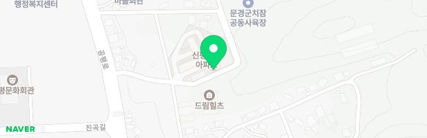문경신평마을 놀이터 지도 이미지