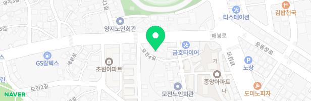 영풍마드레빌 놀이터 지도 이미지