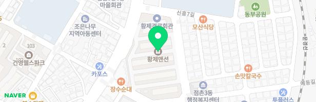 황제맨션 어린이놀이시설 지도 이미지