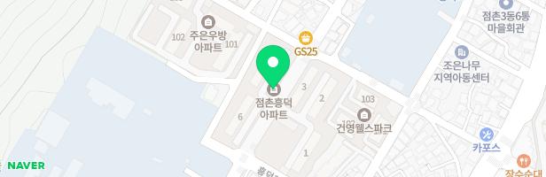 흥덕주공아파트 놀이터 지도 이미지