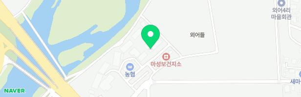마성어린이집 놀이시설 지도 이미지