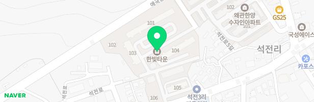 왜관한빛타운 내 놀이터 지도 이미지