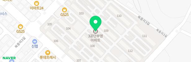 구미3공단부영아파트 놀이시설3 지도 이미지