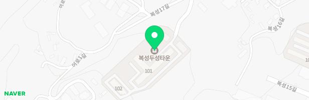 두성아파트 놀이시설 지도 이미지
