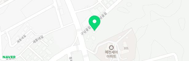 아롱다롱어린이집 놀이터 지도 이미지