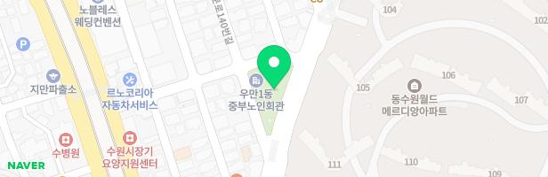 청록어린이공원(제15호) 놀이터 지도 이미지