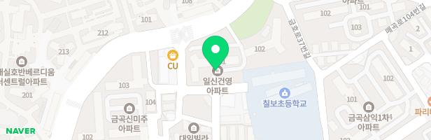 일신건영아파트 어린이놀이터 지도 이미지