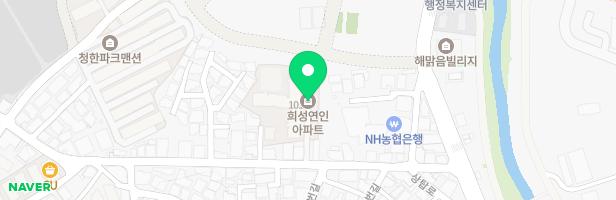 희성연인아파트 어린이놀이터 지도 이미지