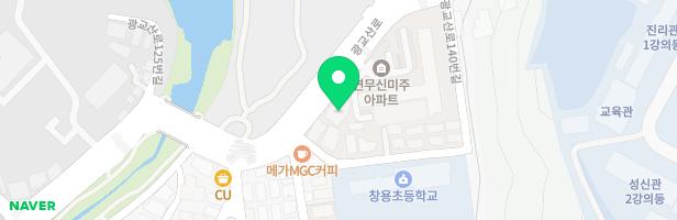 연무신미주아파트 어린이놀이터 지도 이미지