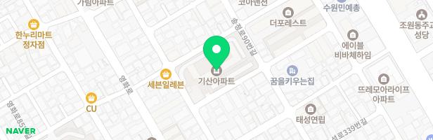 기산아파트 놀이터 지도 이미지