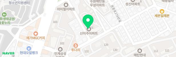 인계신미주아파트 어린이놀이터 지도 이미지