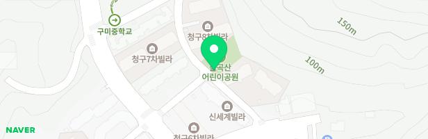 불곡(70호) 어린이공원 지도 이미지