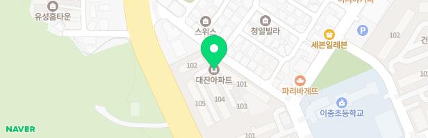 대진목련아파트 놀이터 지도 이미지