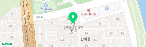 탑마을선경아파트 놀이터(2) 지도 이미지