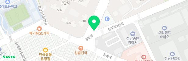 황송마을 아파트 107동 놀이터 지도 이미지