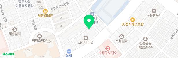 성남삼성어린이집 지도 이미지