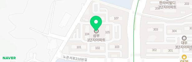 열매마을1단지아파트(101동옆)놀이터 지도 이미지