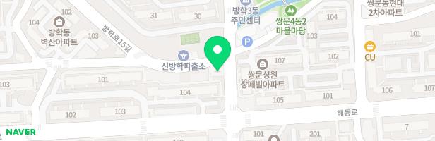 꿈밭유치원 놀이시설 지도 이미지
