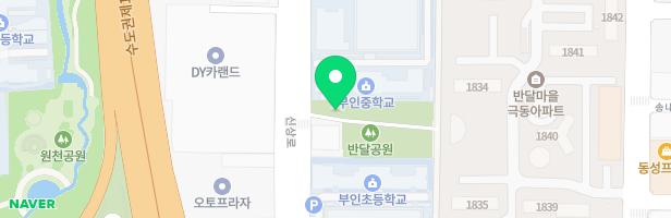반달어린이공원 지도 이미지