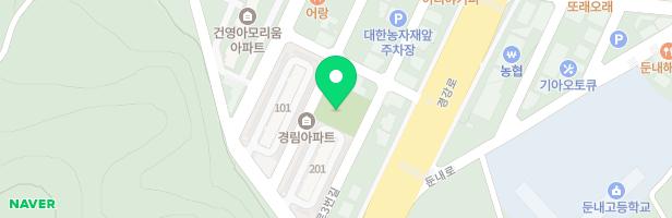 어린이공원 둔내4호 놀이터 지도 이미지
