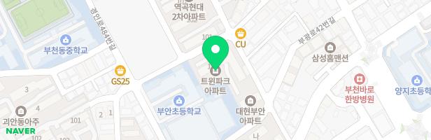 트윈파크아파트 지도 이미지