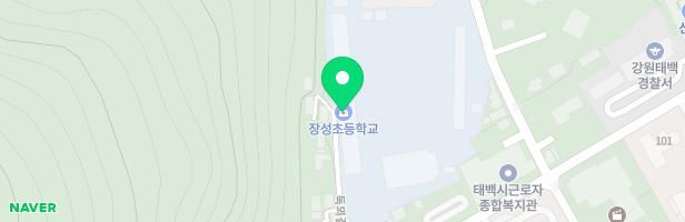 장성초등학교 어린이놀이시설 지도 이미지