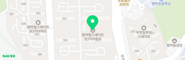 힐스테이트5단지3놀이터 지도 이미지