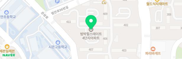 부천범박힐스테이트4단지아파트2/3 지도 이미지