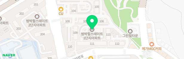 부천범박힐스테이트1단지아파트어린이놀이터(110동) 지도 이미지