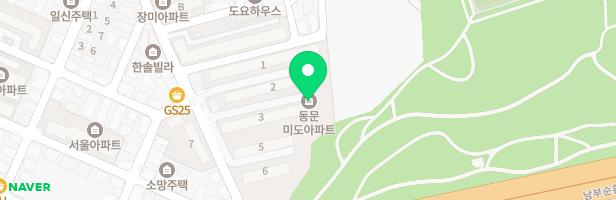 미도아파트 지도 이미지